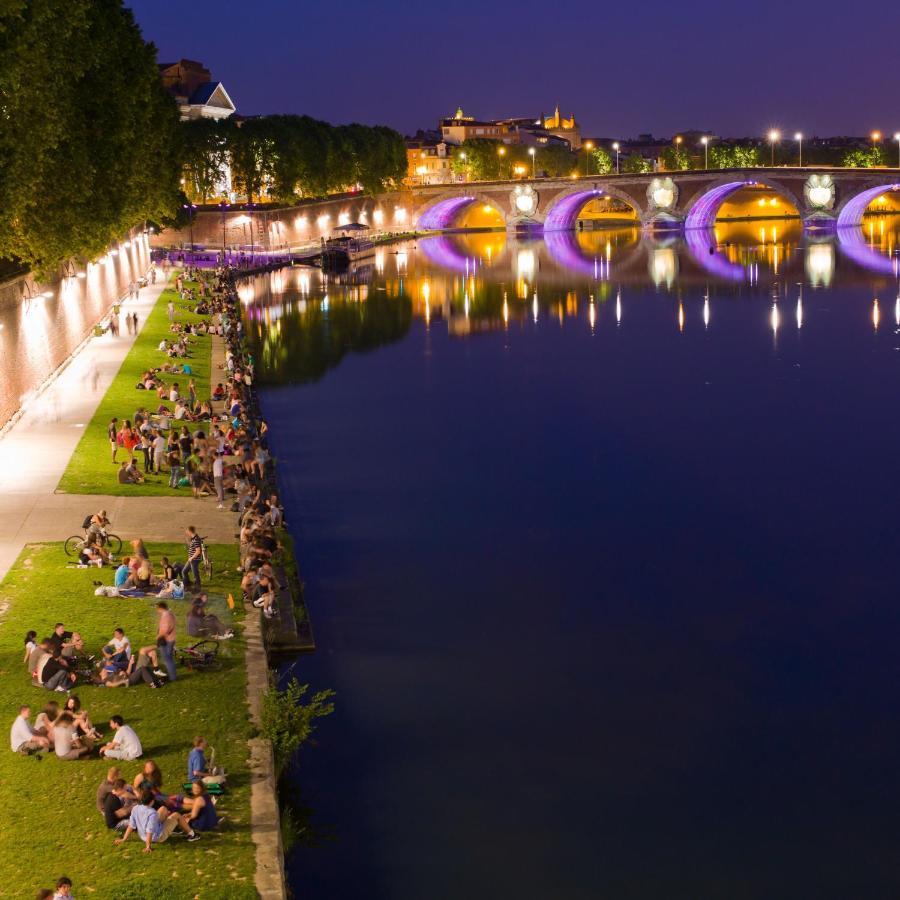 Le Mespola - Hypercentre - Netflix Lägenhet Toulouse Exteriör bild