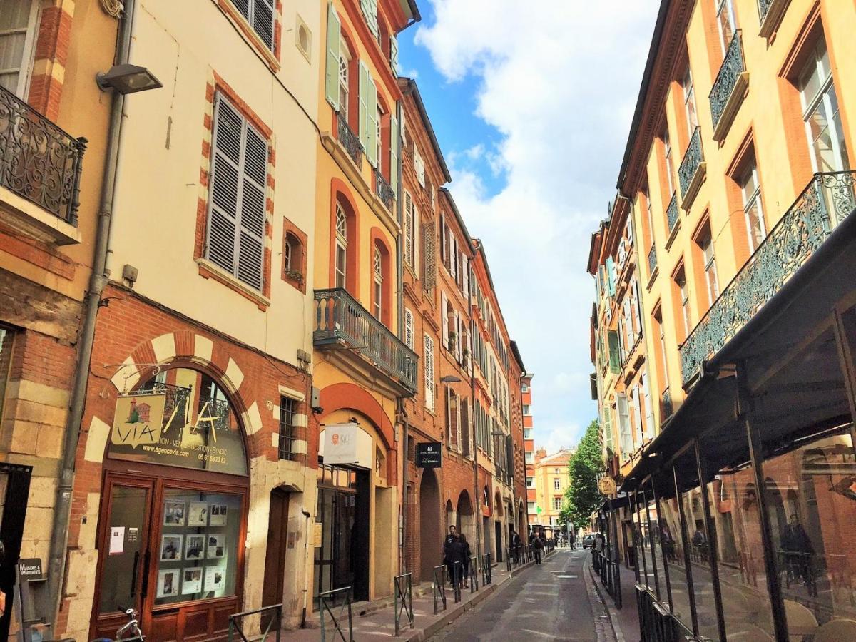 Le Mespola - Hypercentre - Netflix Lägenhet Toulouse Exteriör bild